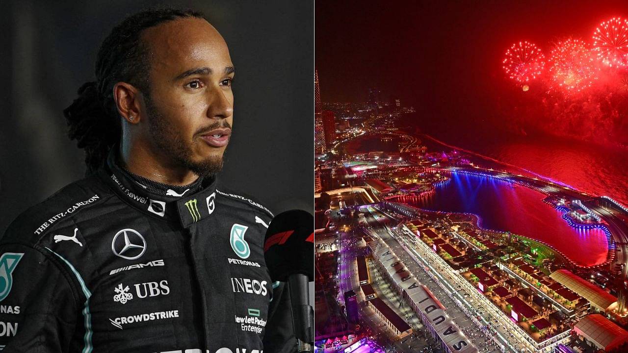 After Lewis Hamilton's Anxious "I Want To Go Home" Remark, Saudi Arabian GP Organizers Tighten Security for 2023 Race