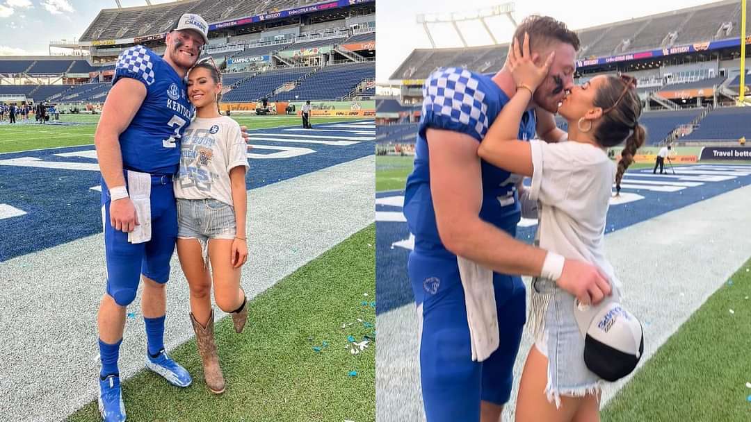 5 Months After His Gorgeous Girlfriend Went Viral During NFL Draft ...