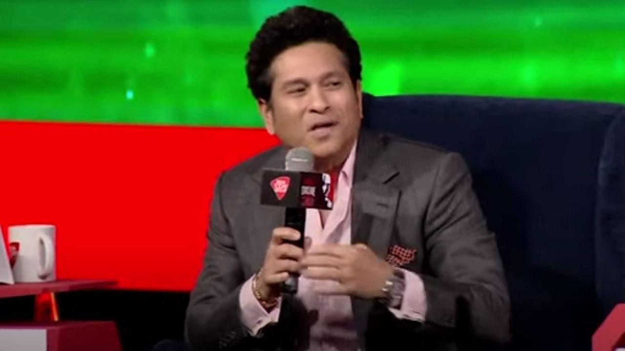"Thoda andar fire tha": Sachin Tendulkar reminisces getting enraged by this legendary England allrounder who dismissed him on his World Cup debut innings