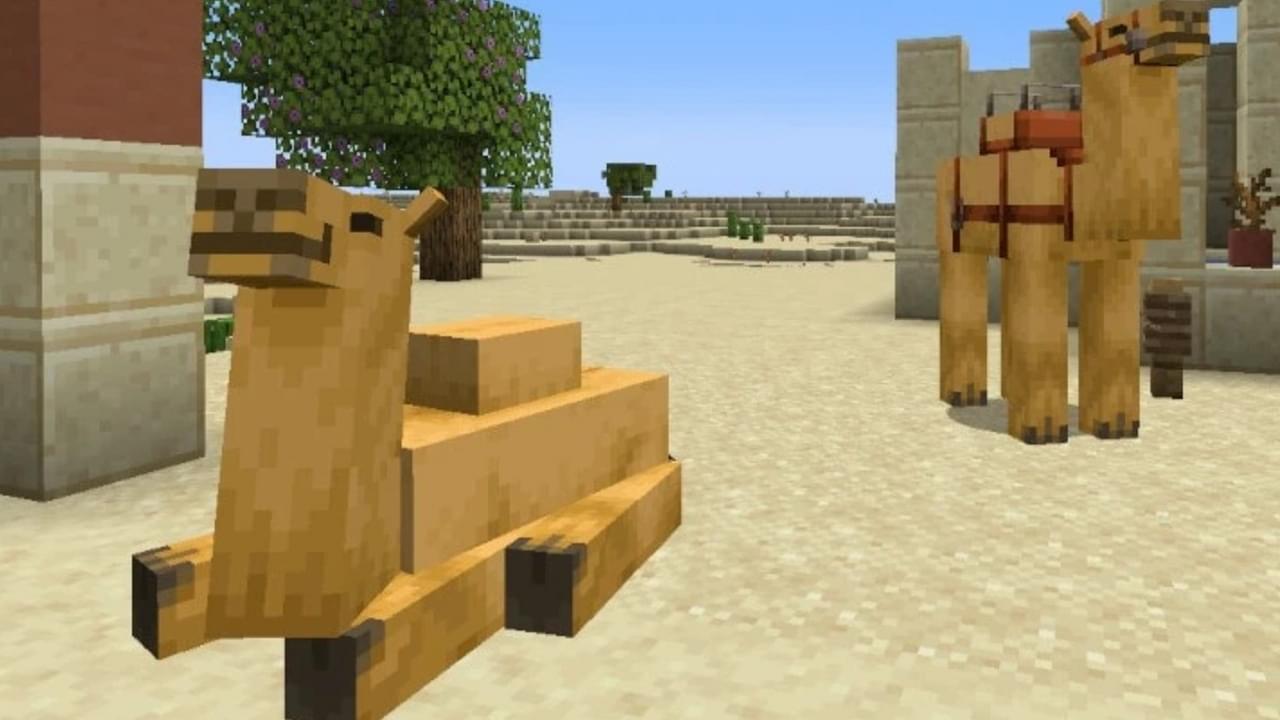 Camel Mob in Minecraft 1.20: Everything You Need to Know about the Mob!