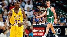"18 y/o Shaquille O'Neal Is The Best Player In The World": Larry Bird Once Snubbed Michael Jordan For LSU Superstar