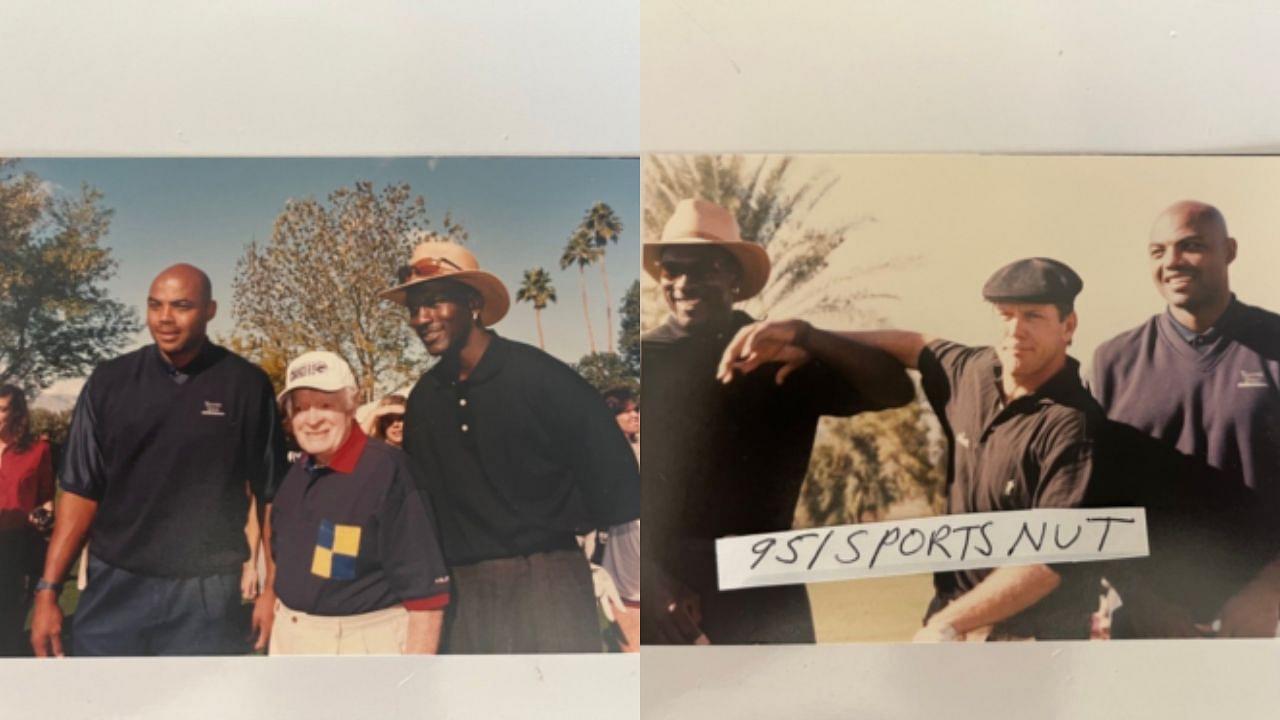 "I want to thank my 10 fans for coming": 5000 Fans Helped Charles Barkley Acknowledge Michael Jordan's Stature in Golf Tournament 