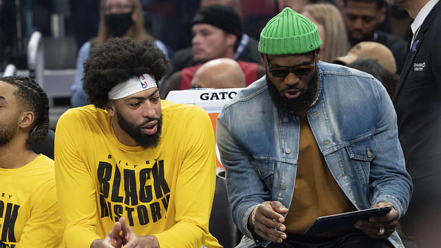 "How Healthy is LeBron James": Shannon Sharpe Doubts Anthony Davis's Ability to Lead Lakers to the Playoffs