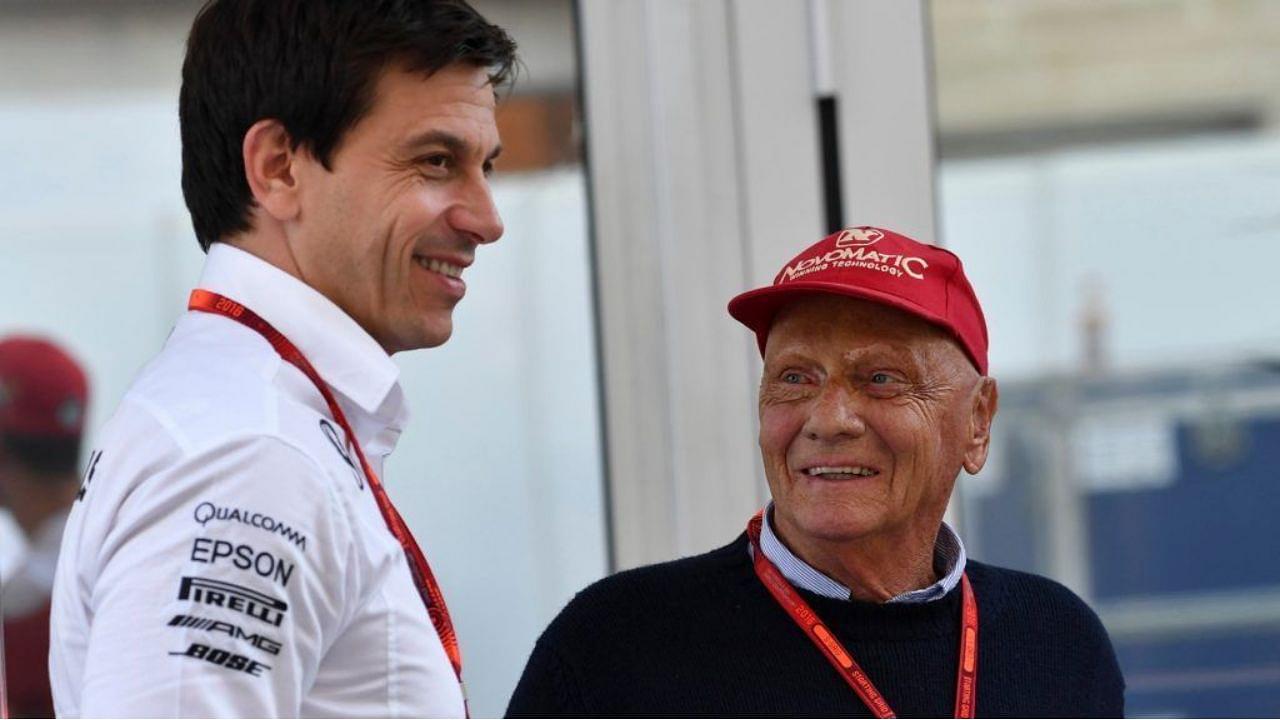 “He Always Simplified Things”: Toto Wolff Struggling to Handle Pressure Without Niki Lauda’s Guidance at Mercedes