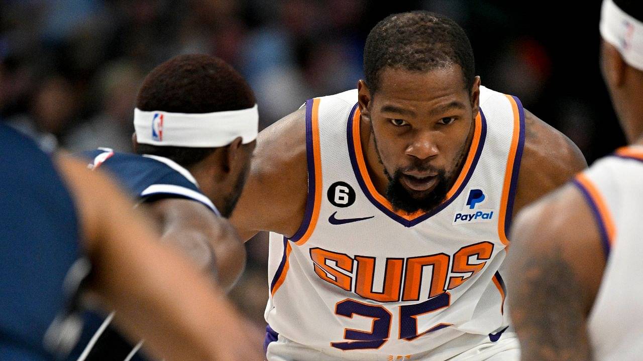“Blame KD”: Kevin Durant On Suns Fan Blaming Him For Stricter Security Since His Arrival