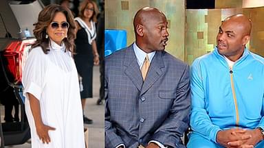 "The seat's not big enough": Michael Jordan 'Body Shamed" 252lbs Charles Barkley In Front of Oprah Winfrey