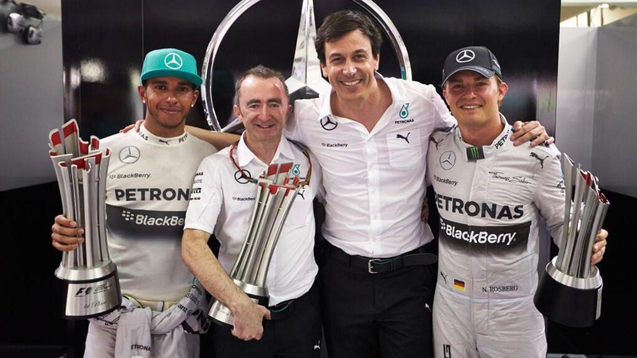 Nico Rosberg Believes Toto Wolff Calling Back James Allison To Replace Mike Elliott Isn't Admission of His Own Failures