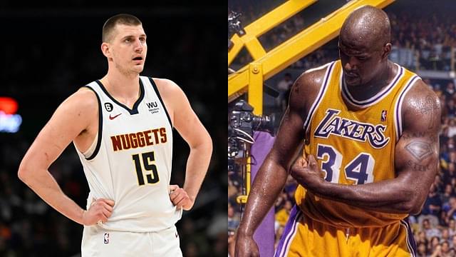 “Shaquille O’Neal Can’t Guard Me”: Nikola Jokic’s Bold Assumption About Lakers Legend Resurfaces As MVP Race Heats Up