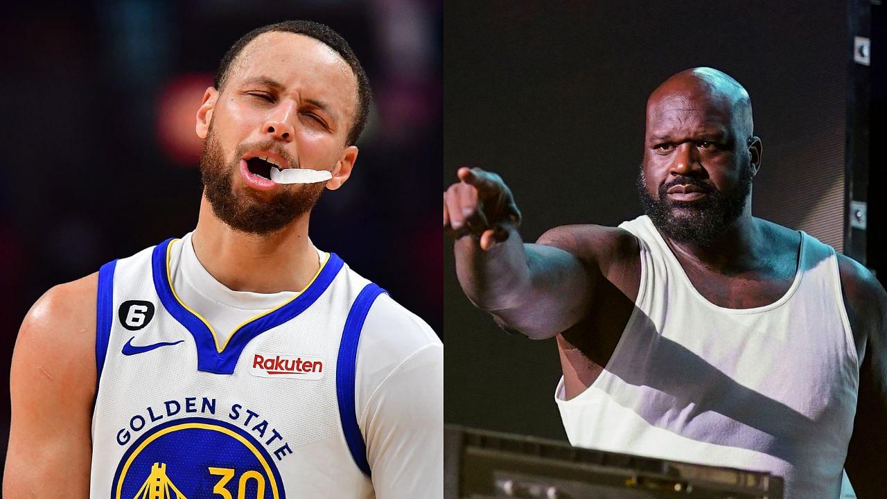 "Me and Wilt Chamberlain": 'Jealous' of All Time Greats, Shaquille O'Neal Declared Why He is Like Stephen Curry