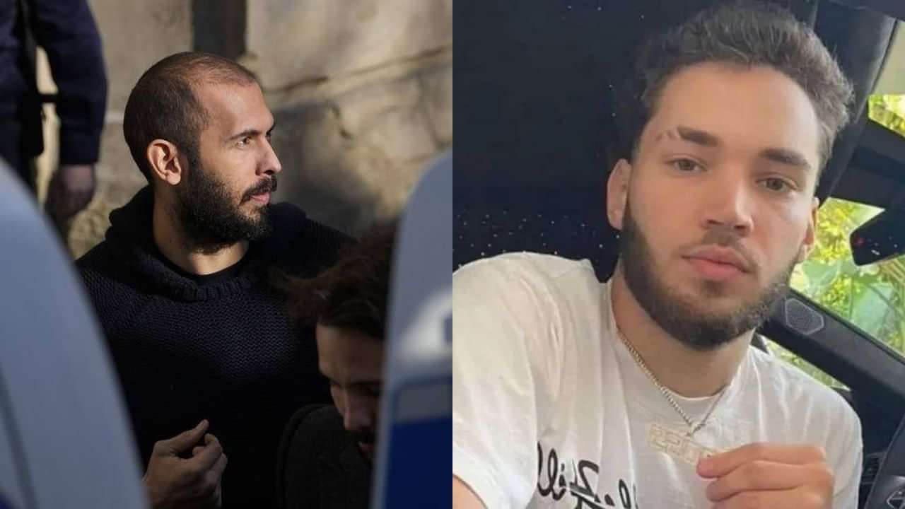 Adin Ross Sends a Three-Word ‘Sad’ Message to Andrew Tate After His