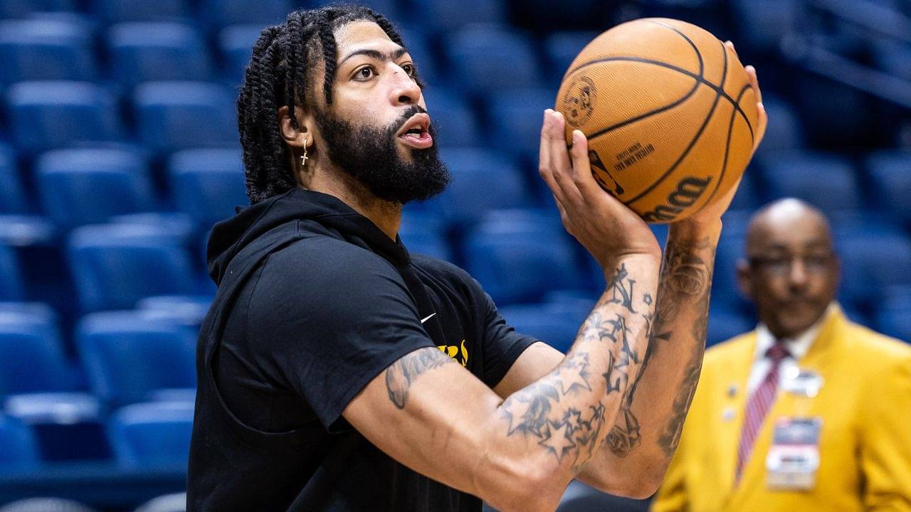 Is Anthony Davis Playing Tonight vs Rockets? Lakers Release Injury Update for 6ft 10” Forward