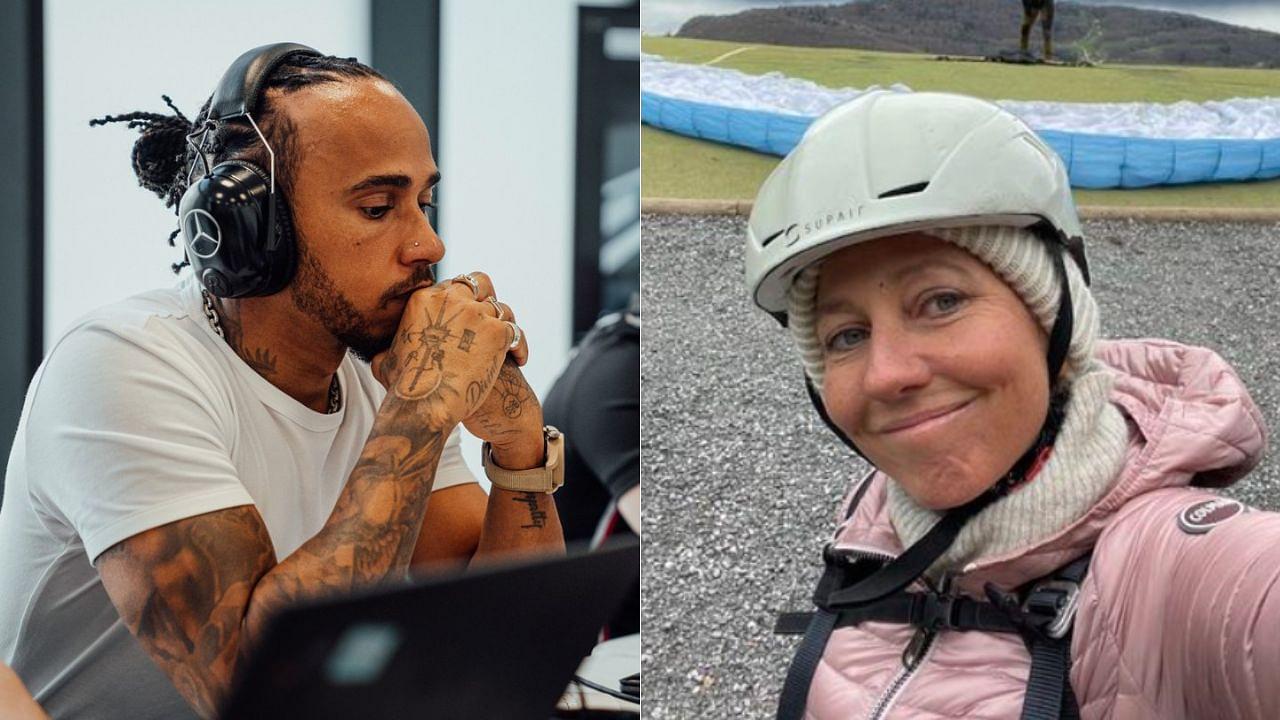 “Solo” Angela Cullen Fulfils Lifelong Dream 9 Days After Lewis Hamilton Split