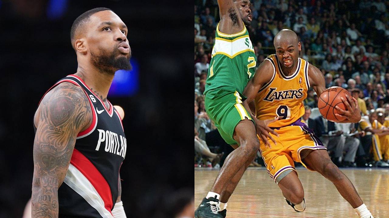 “Nick Van Exel Was One of the Best Point Guards”: Damian Lillard Showered Former Lakers Star With High Praise