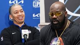 Ty Lue Had $20,000 Reasons to Rejoice After Shaquille O'Neal Met With Him in His Rookie Season