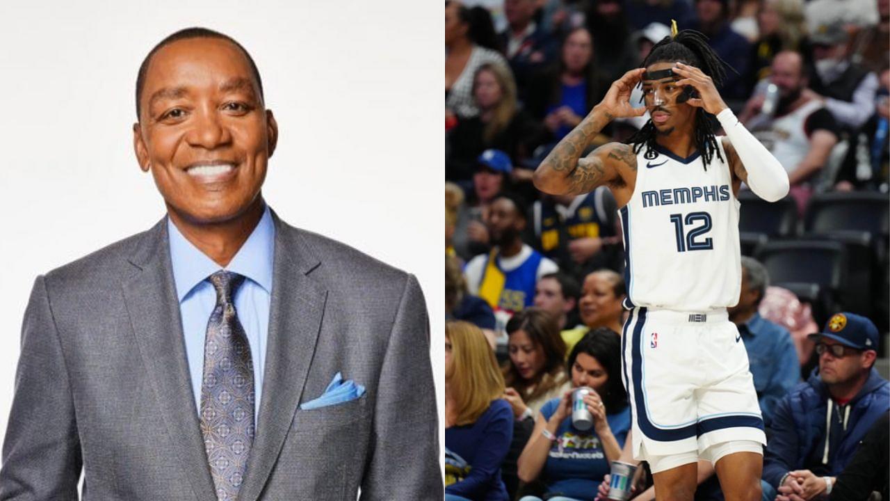 Detroit Pistons legend Isiah Thomas blamed the Memphis Grizzlies and their lack of veterans after the Ja Morant reports.
