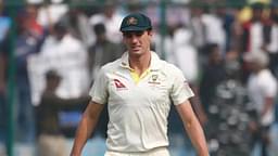Why is Pat Cummins not playing today's 4th Test between India and Australia at Narendra Modi Stadium?