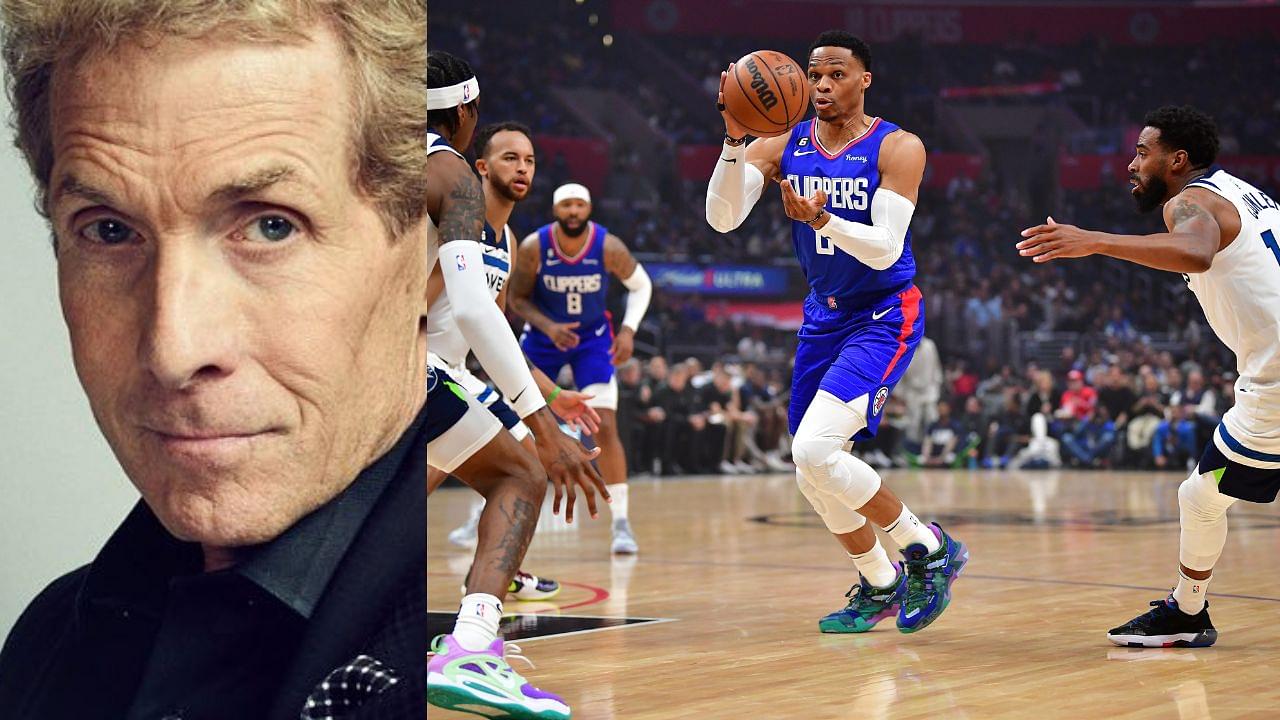 "Clippers fell into the Russell Westbrook trap that Lakers escaped!?": Skip Bayless Raises Concern For Kawhi Leonard & Co, NBA Twitter Sets Him Straight