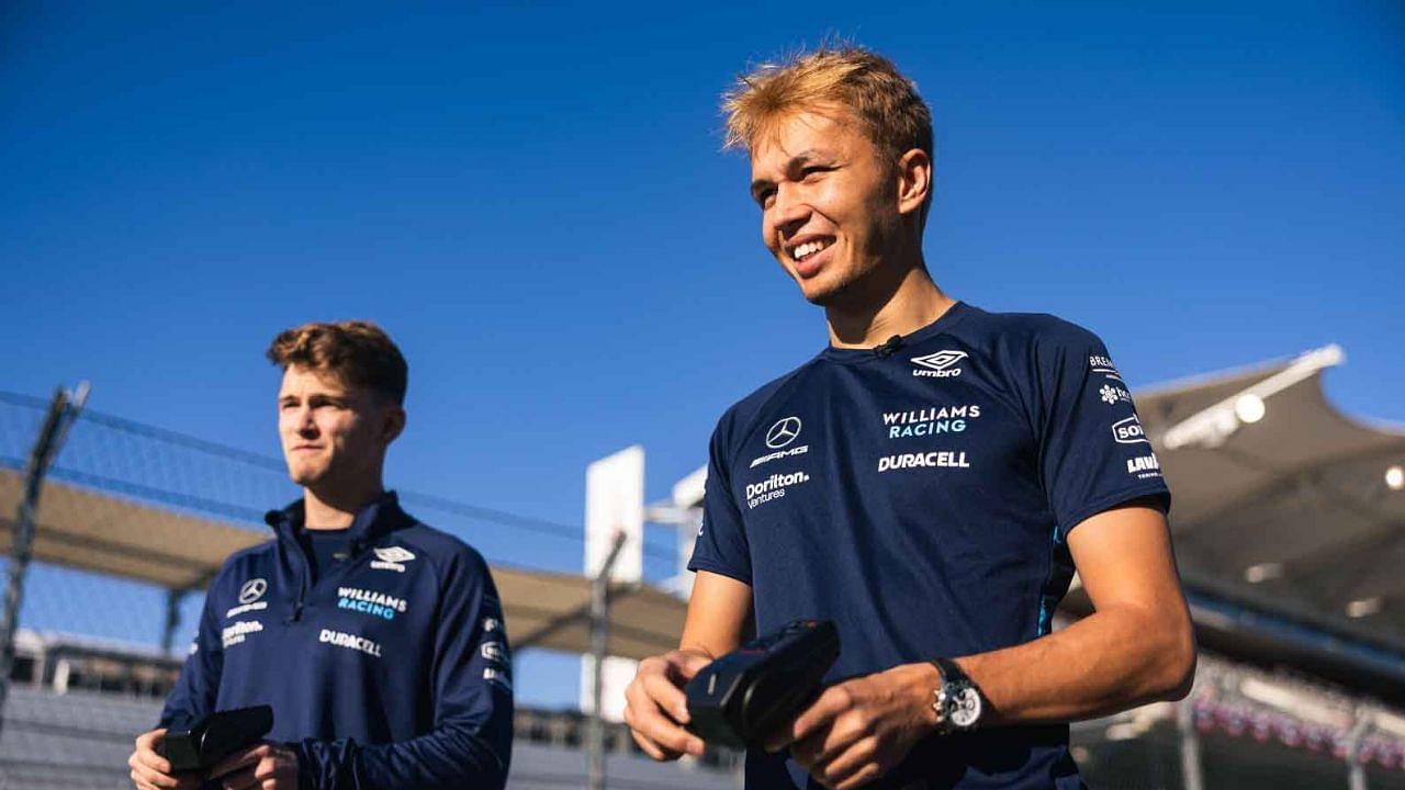 “Our Daddies Logan Sargeant and Alex Albon”: Duracell’s Bizarre Good Luck Message to Williams Duo Sends Fans Into Frenzy