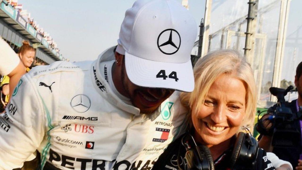 “We’re Stuck With Each Other Unfortunately” - Lewis Hamilton Reveals Angela Cullen Is Bonded to Him for Life