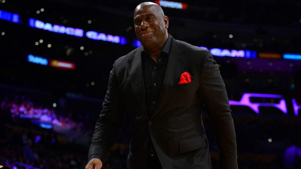 "Magic Johnson Had Been Given a Death Sentence": After Life-threatening Diagnosis, Lakers Legend's Teammate's Hid Their True Fears