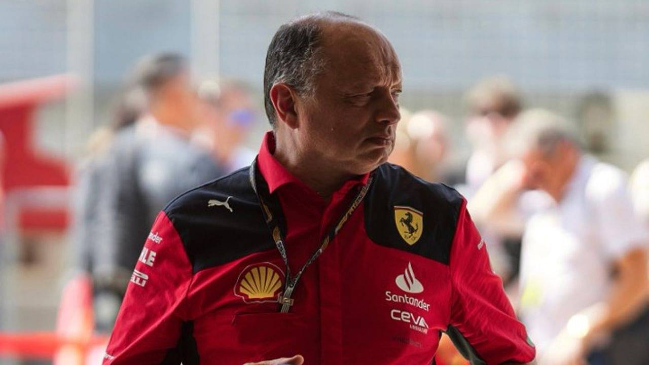 Ferrari CEO Furious With Fred Vasseur Over His Friendship With Toto Wolff