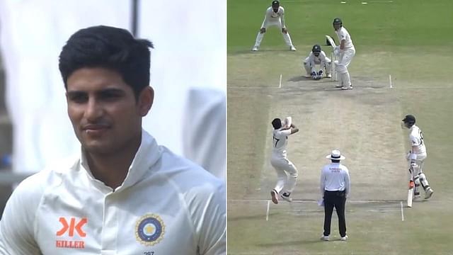 Shubman Gill bowling video: Twitter reacts hilariously as Shubman Gill bowls for the first time in international cricket