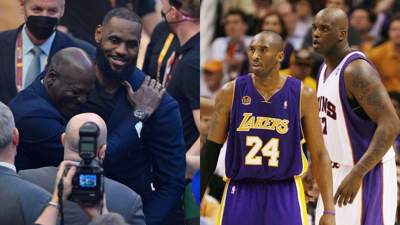 "Michael Jordan was Perfection": Despite LeBron James' Scoring Feat, Shaquille O'Neal Ranks Kobe Bryant Above the Lakers Superstar