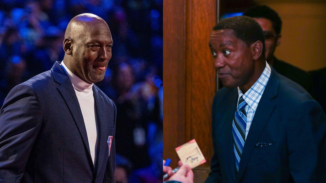 "Isiah Thomas, who?": Skip Bayless Reacts to Pistons Legend Pressuring Michael Jordan to Apologize for A**hole Comment