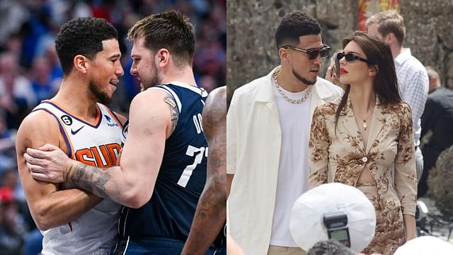 Luka Doncic posts ‘Bad Bunny’ on IG story to take petty shot at Devin Booker after Kendall Jenner breakup