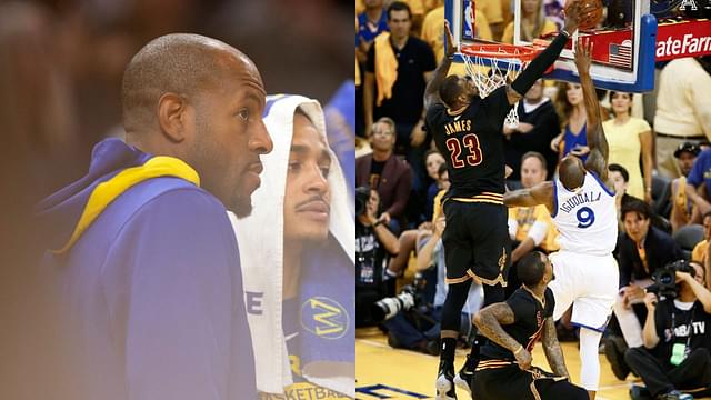 “LeBron James’ Block Was One of The Loudest Sound”: Andre Iguodala Reminisces The King’s Chase Down Block Like a Fan