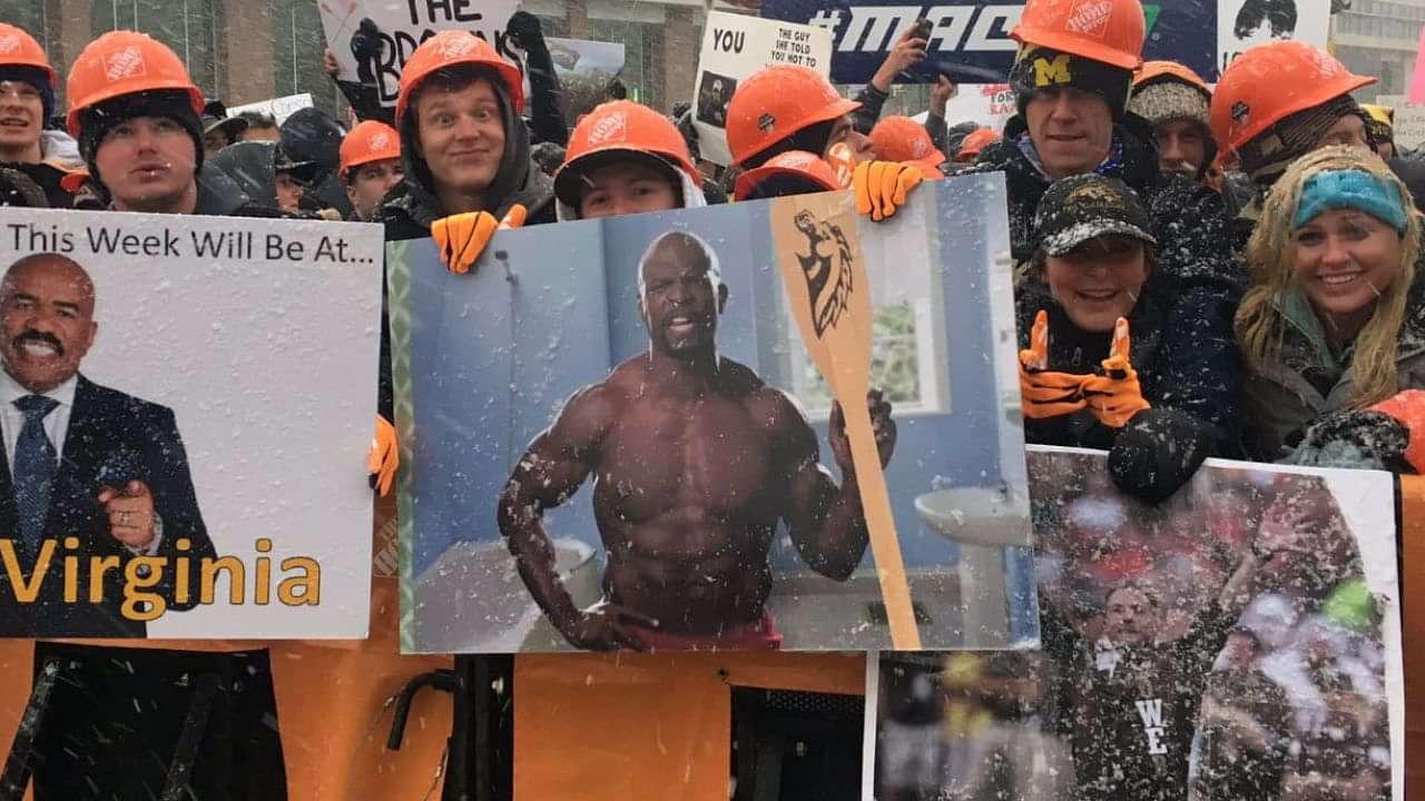 How the Eagles saved Terry Crews