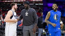 “What Does Kyrie Irving Want for His Legacy?!”: Shaquille O’Neal Backs Kendrick Perkins After Latest ‘Cluster F**k’ Comments