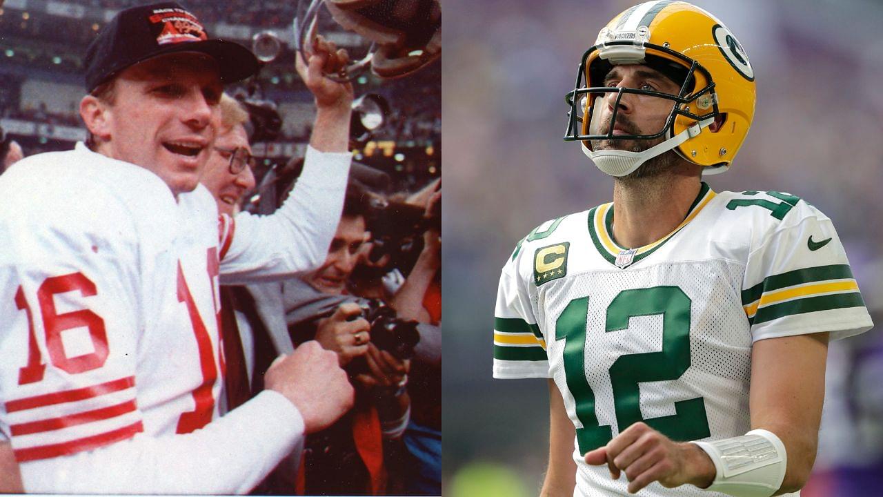 Joe Montana, Aaron Rodgers