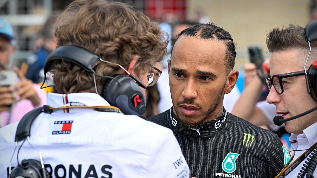 "My Team Don't Make Mistakes": Lewis Hamilton's 2022 Remark Seems to Have Backfired Amid Mercedes Recalling James Allison