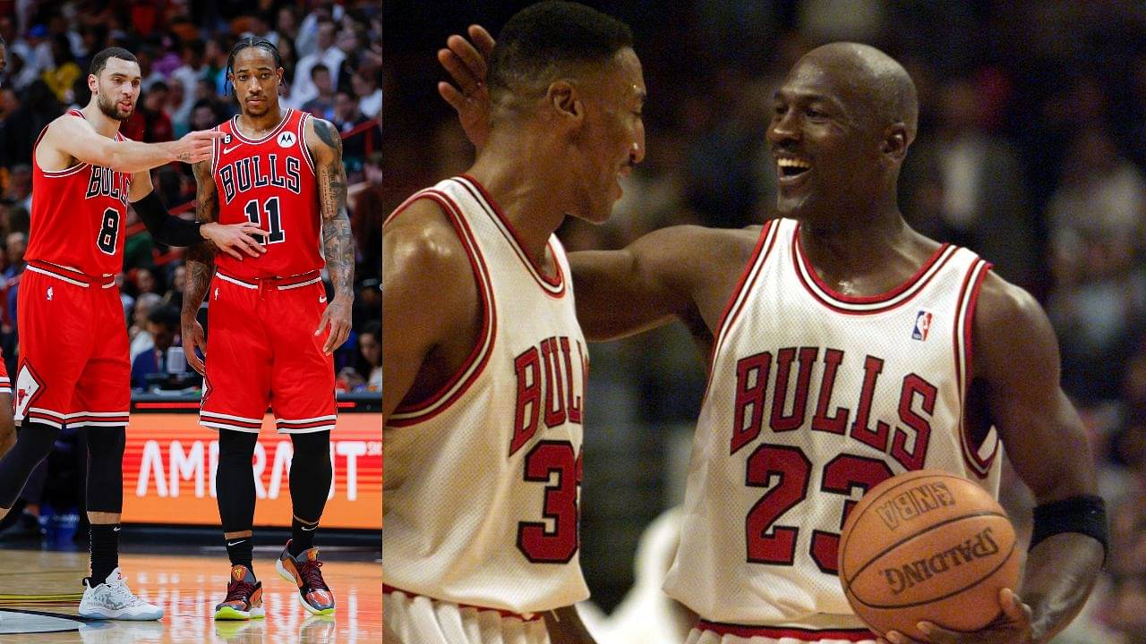 DeMar DeRozan and Zach LaVine Snatch Michael Jordan's Two Bulls Scoring Records With 88 Points in a Game