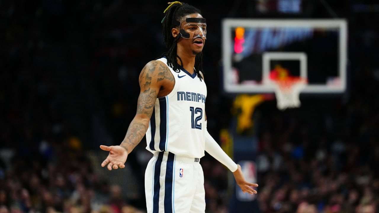 How Ja Morant’s Str*p Club Visit May Have Cost Him $39 Million Amidst Powerade Commerical Cancellation