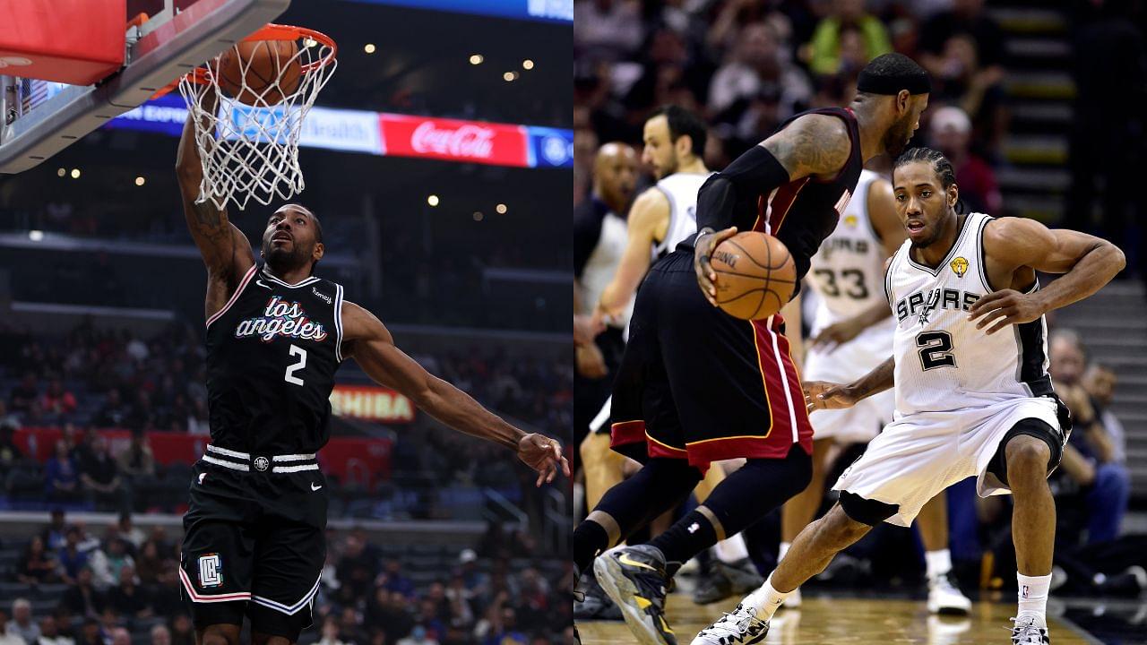 “It’s the Guy LeBron James Was Scared Of!”: Kawhi Leonard Gets WARM Cheer From Fans As Clippers Host Thunder