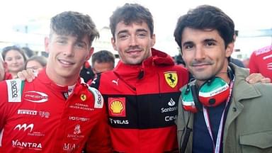 Charles Leclerc Brothers: Who Are Lorenzo and Arthur Leclerc and What Do They Do?