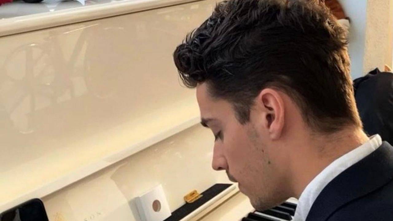 'Pianist' Charles Leclerc Posts a Beautiful Video With His $47,000 Piano; Fans Wonder 'How Can He Be So Perfect'