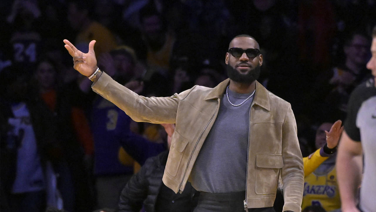 COME ON, LEBRON JAMES, HAVE THE GUTS": Skip Bayless Is Egging The Los Angeles Lakers Superstar To Return Quickly After A Massive Victory Against OKC