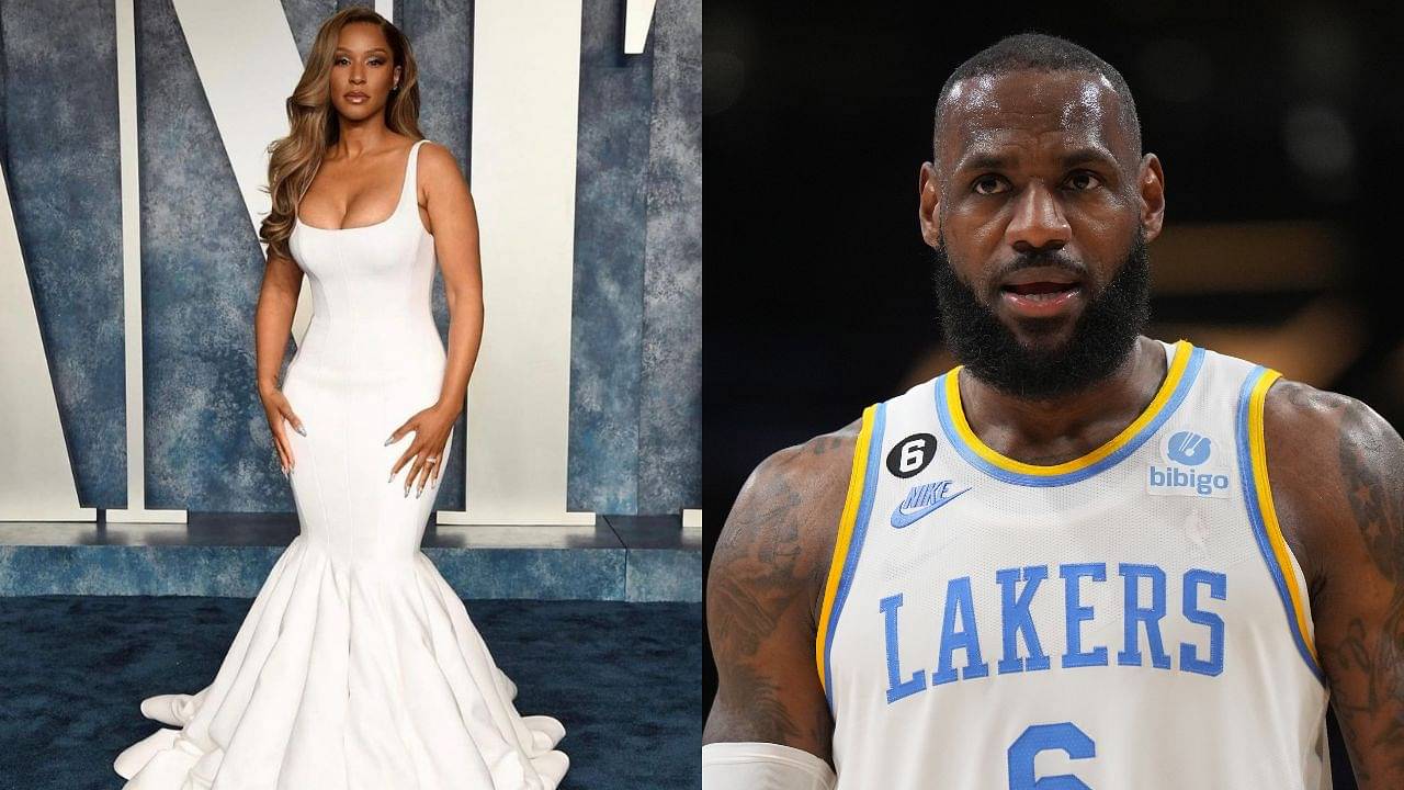 Curry can't relate with his wife- NBA Fans react to LeBron James enjoying  a party with his wife Savannah James in Paris