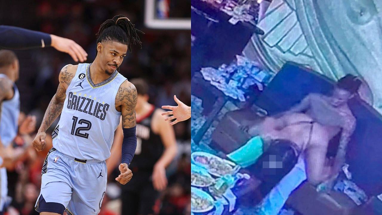 Ja Morant Str*p Club Pictures: Grizzlies Star Gets Vehemently Betrayed After Hugely Entertaining Night as Photos Reveal