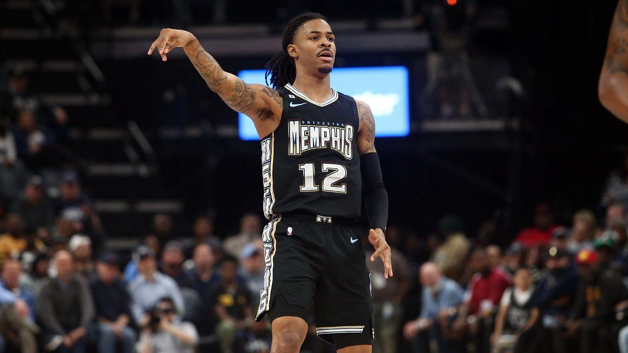 Is Ja Morant Playing Tonight vs Rockets? Grizzlies Release Injury Update for 6ft 3” Guard