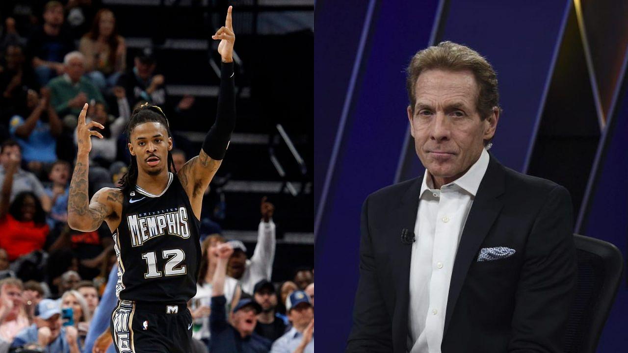 "Someday Ja Morant Will Have a Eureka Moment": Skip Bayless Hopes For Grizzlies Guard to Grow Up Soon