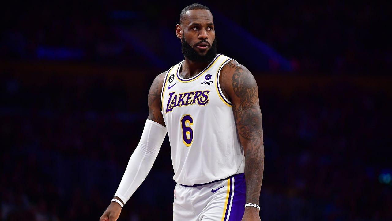 "LeBron James Didn't Come Out Firing 3s": Despite Patrick Beverley's Disrespect, Skip Bayless Praises Lakers Superstar on His Return