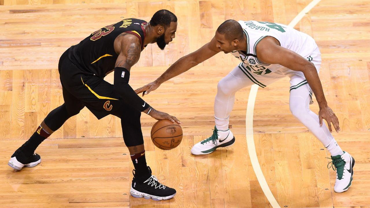 "LeBron James Looked Unbothered" Al Horford Reveals the Difference