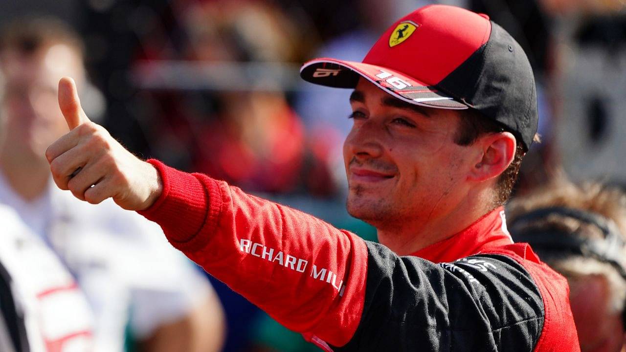 Charles Leclerc Thinks He’s the Best Version of Himself Ahead of 2023 F1 Season
