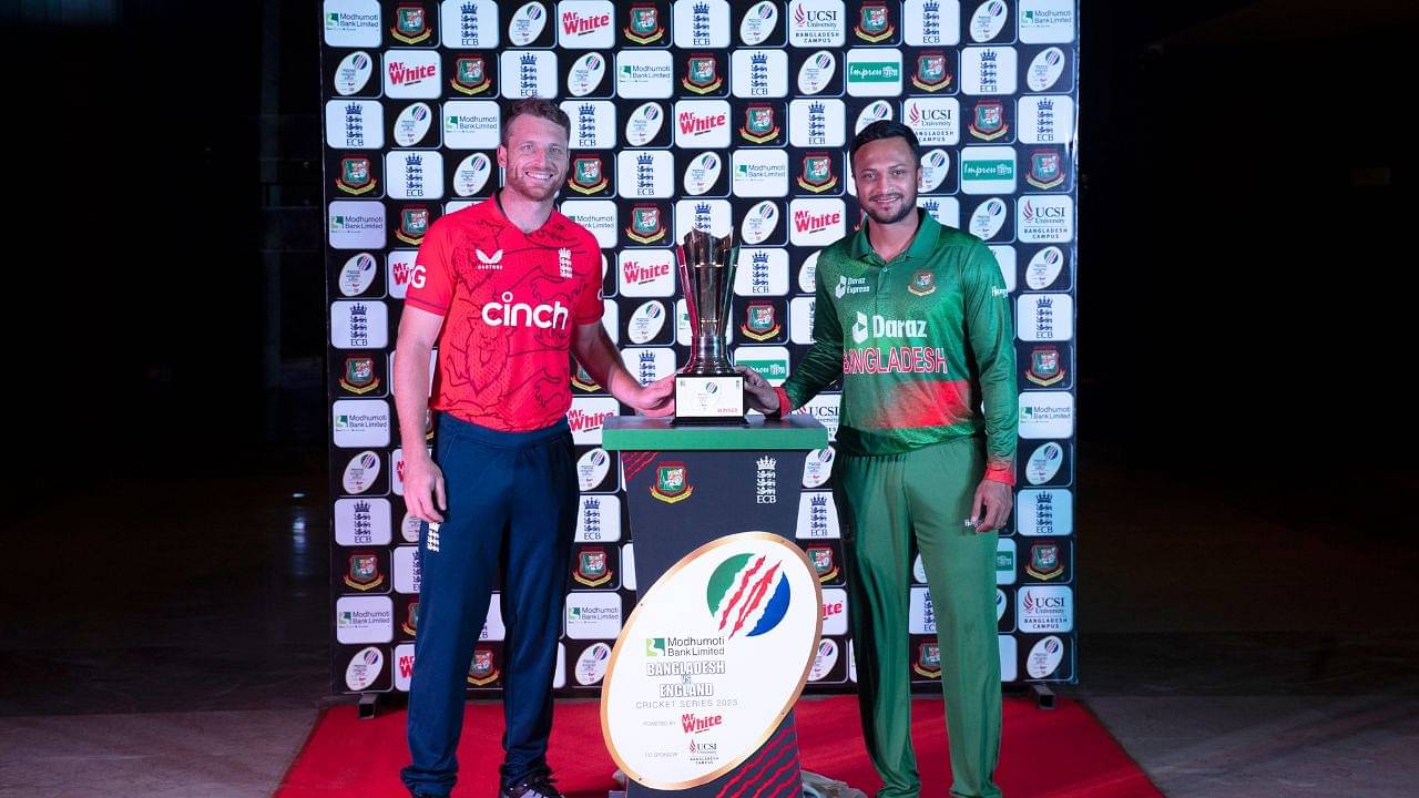 Bangladesh vs England 1st T20I Live Telecast Channel in India and England: When and where to watch Bangladesh vs England T20 series 2023?
