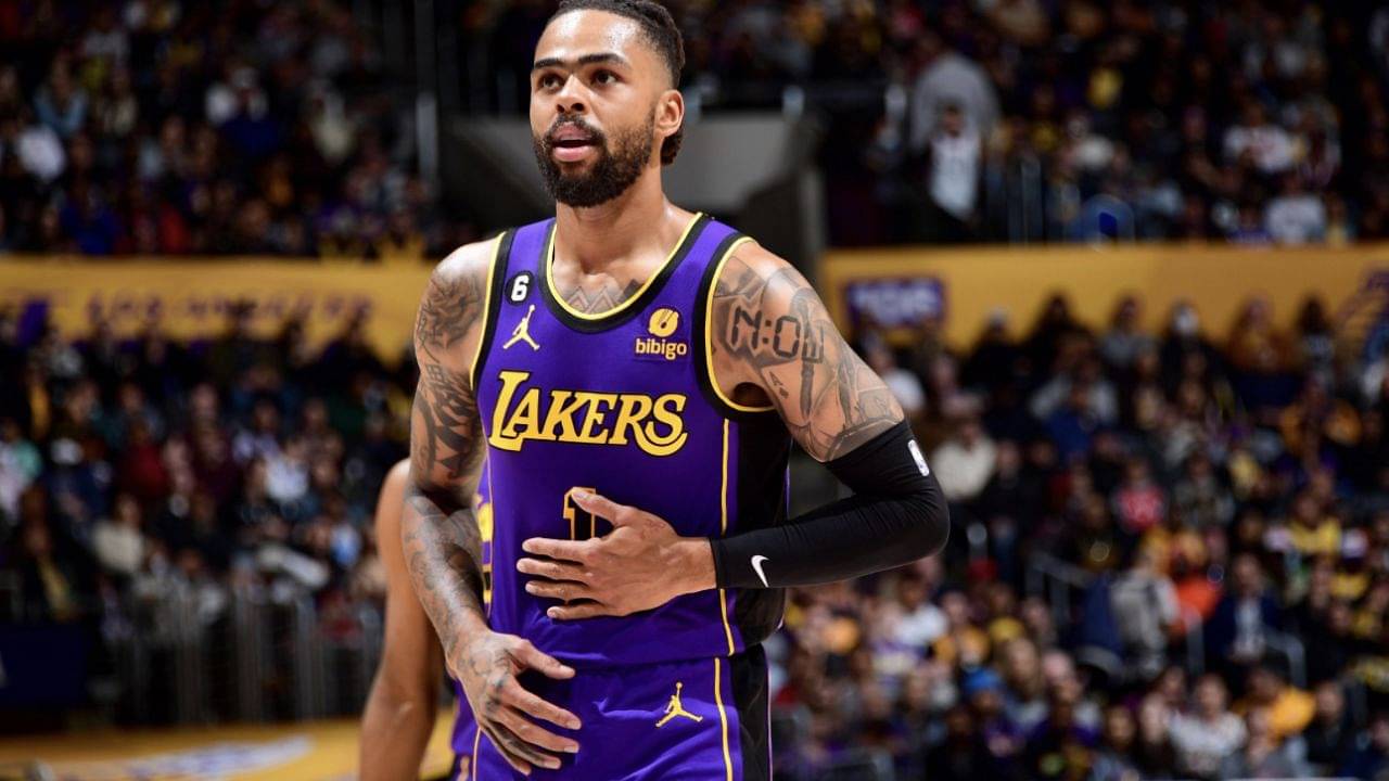 “They Lucky I Sprained My Ankle!”: D’Angelo Russell Sends a WARNING to the Rest of NBA As Lakers Complete 15-Point Comeback