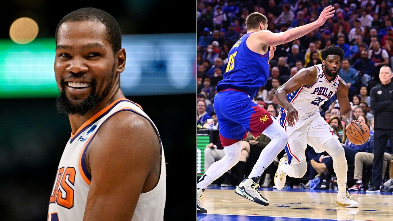 "Y'all Hate On Nikola Jokic To Hype Up Joel Embiid": Kevin Durant ...